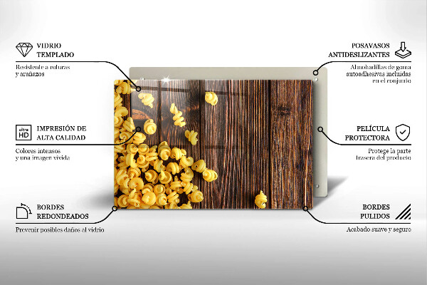 Work surface savers Pasta on a table