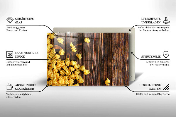 Work surface savers Pasta on a table