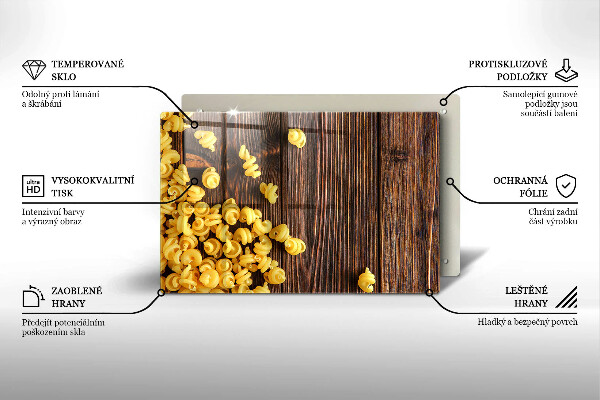 Work surface savers Pasta on a table