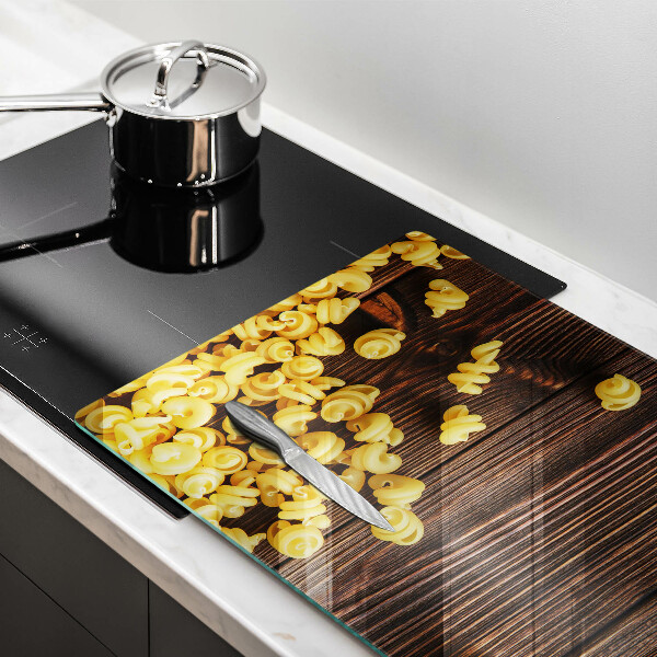 Work surface savers Pasta on a table