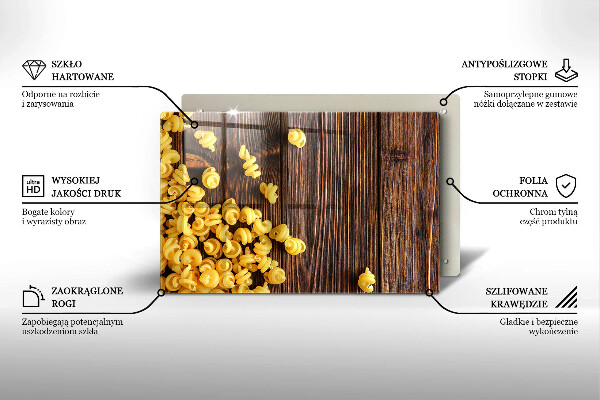 Work surface savers Pasta on a table