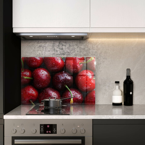 Work surface savers Cherries close-up