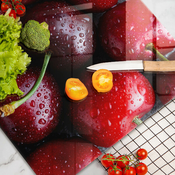 Work surface savers Cherries close-up