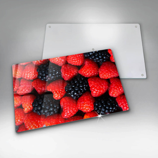 Work surface savers Raspberries and blackberries