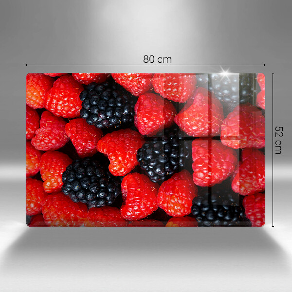 Work surface savers Raspberries and blackberries