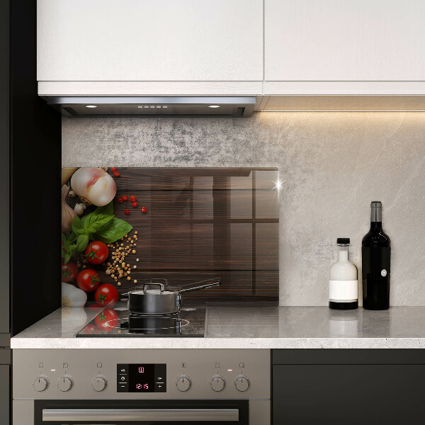 Work surface savers Vegetables on the table