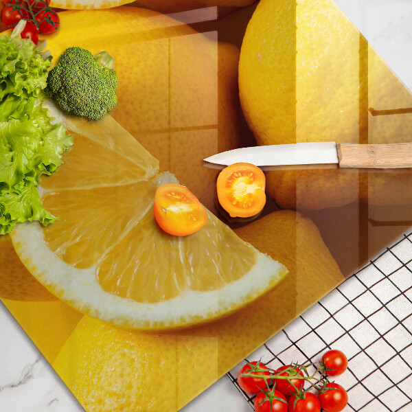 Work surface savers Juicy lemons