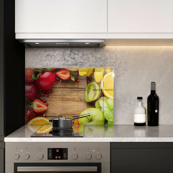 Work surface savers Fresh fruit