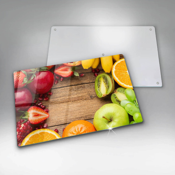 Work surface savers Fresh fruit