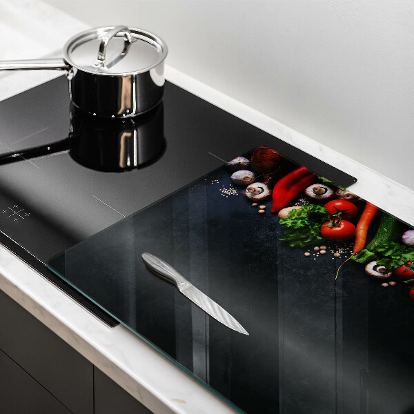 Work surface savers Colorful vegetables