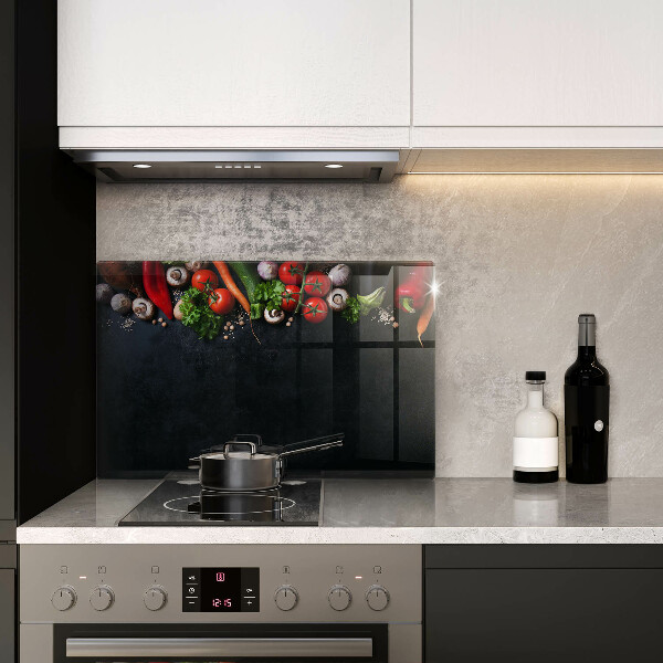 Work surface savers Colorful vegetables