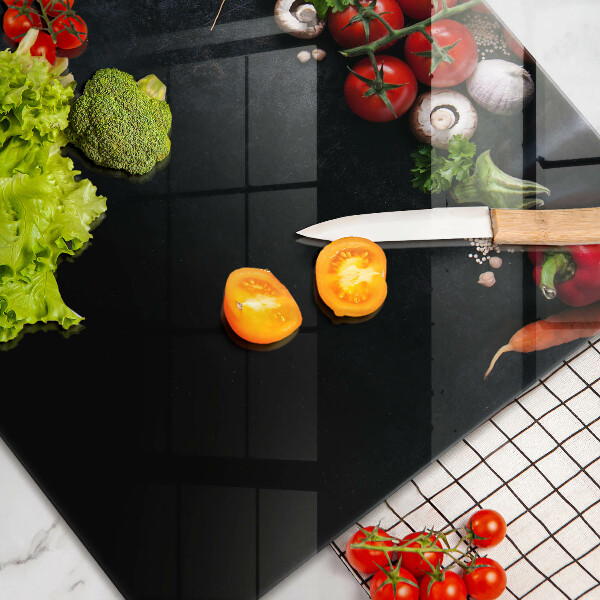 Work surface savers Colorful vegetables