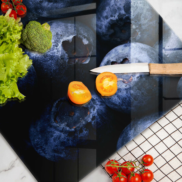 Work surface savers Berries close-up