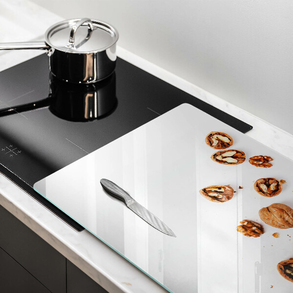 Work surface savers Nuts on a white background