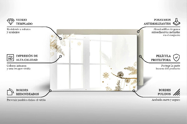 Work surface savers Winter decorations