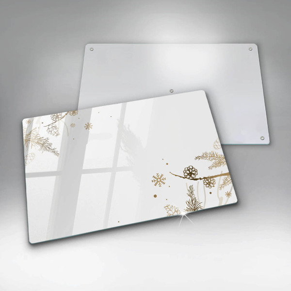 Work surface savers Winter decorations