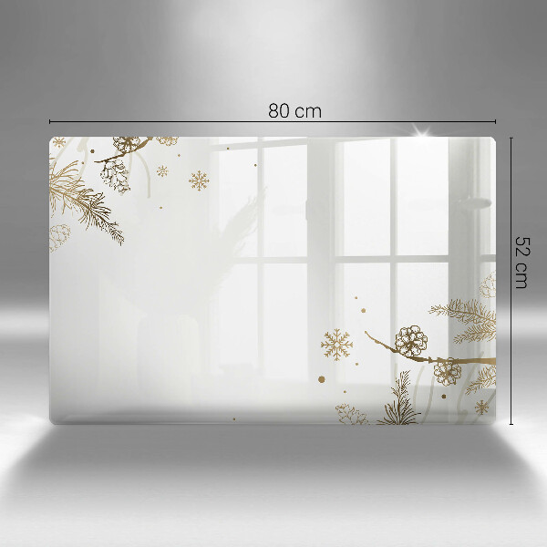 Work surface savers Winter decorations