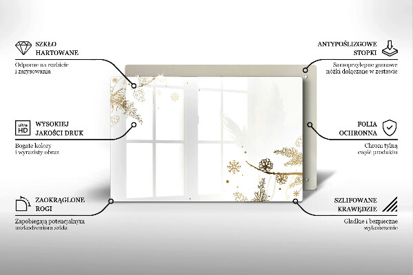 Work surface savers Winter decorations