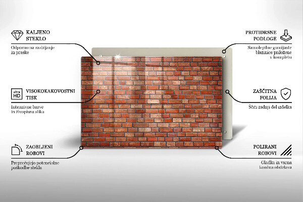 Worktop saver Brick wall