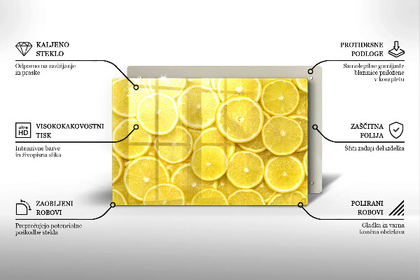 Worktop saver Lemon fruit