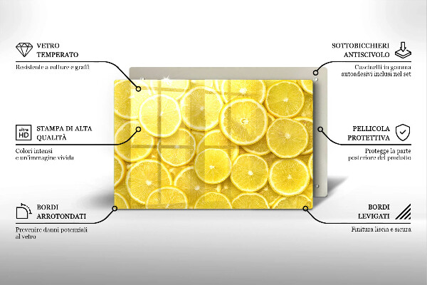 Worktop saver Lemon fruit