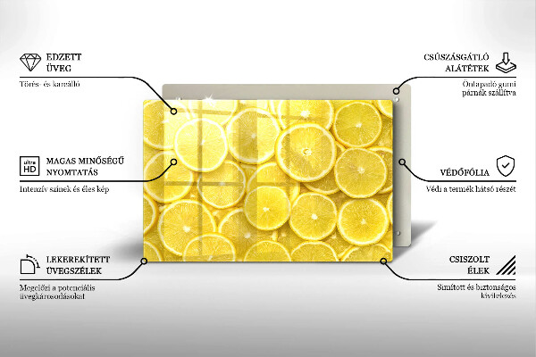 Worktop saver Lemon fruit