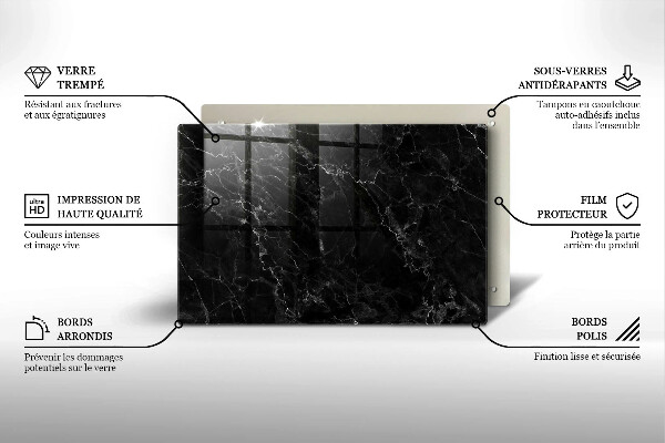 Worktop saver Elegant marble
