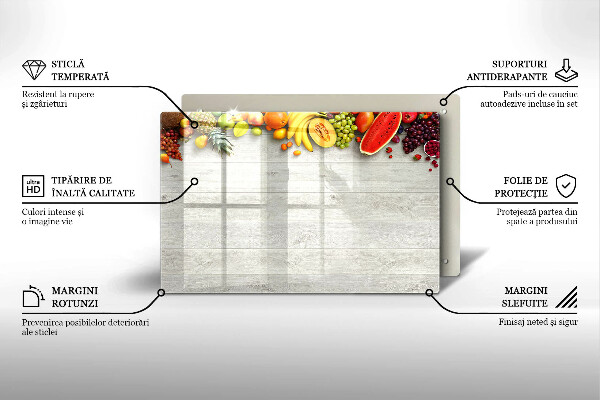 Worktop saver Fruit on the boards