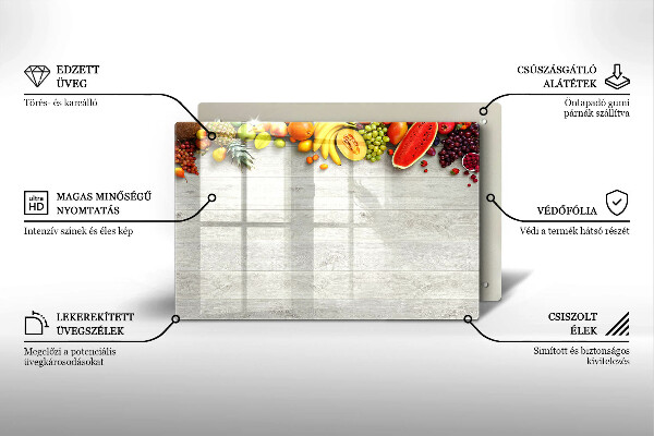 Worktop saver Fruit on the boards