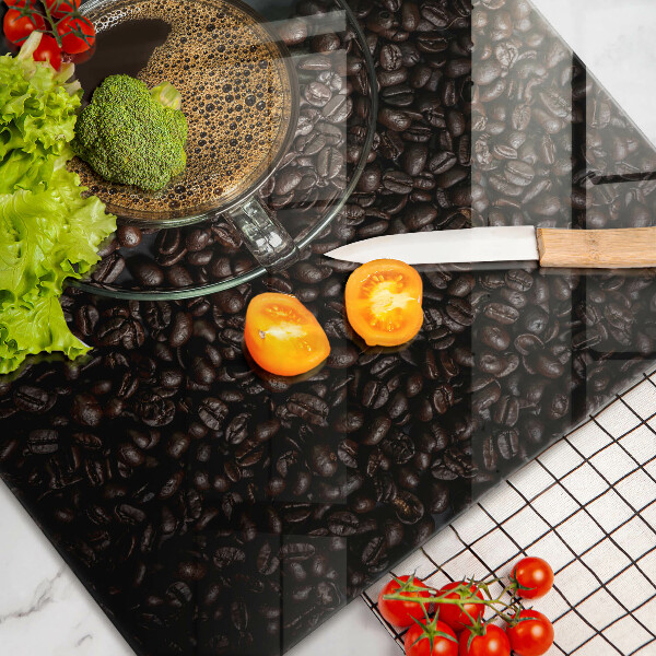 Induction hob protector Coffee and grains