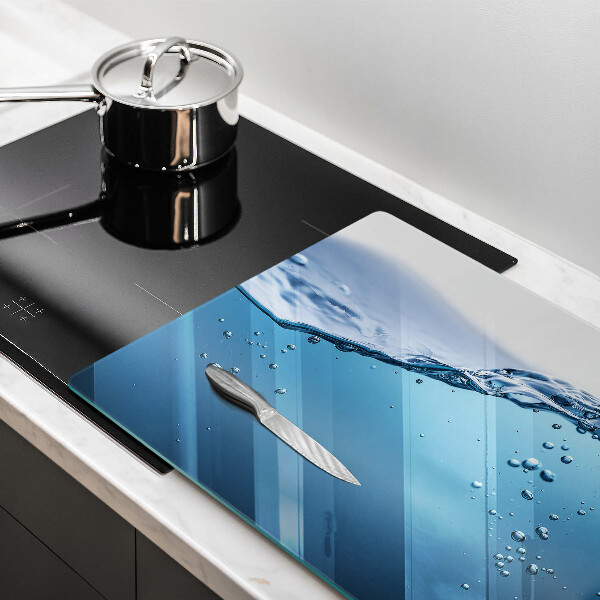 Worktop saver Blue water