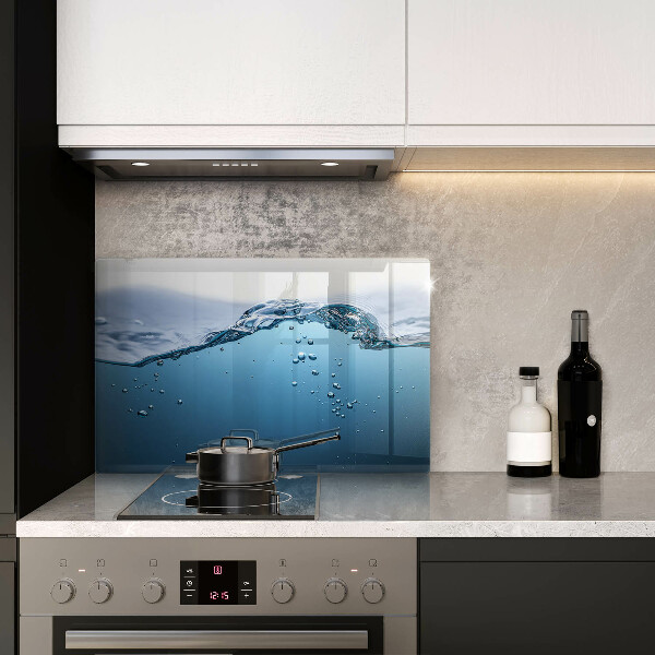 Worktop saver Blue water