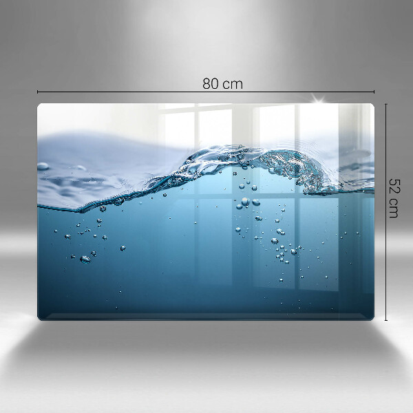 Worktop saver Blue water