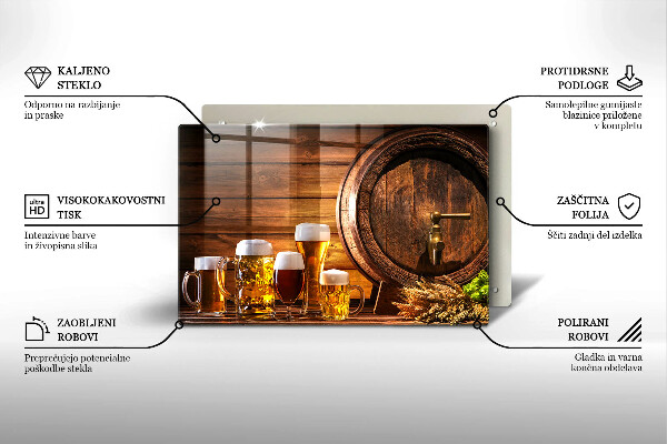 Worktop saver Beer barrel