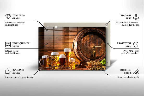 Worktop saver Beer barrel