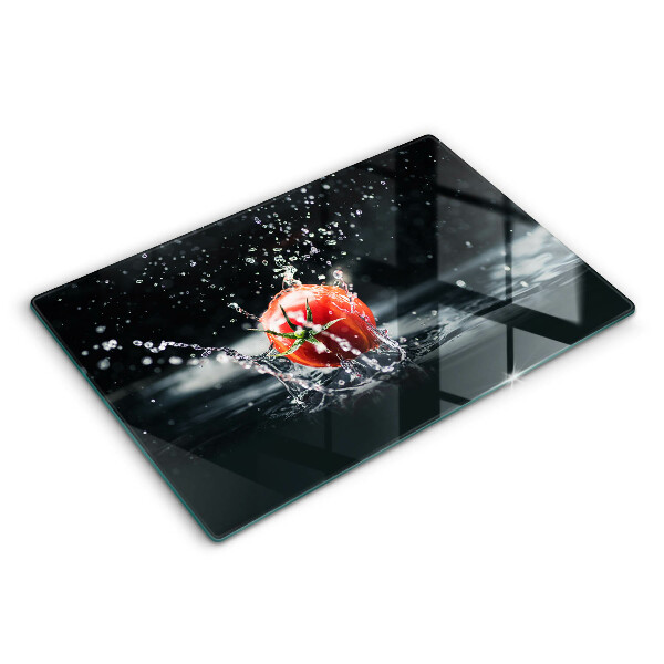 Induction hob protector Tomato in water