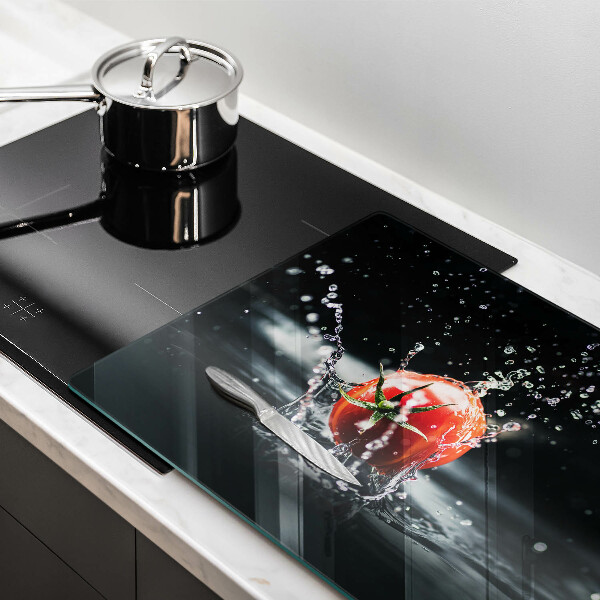 Induction hob protector Tomato in water