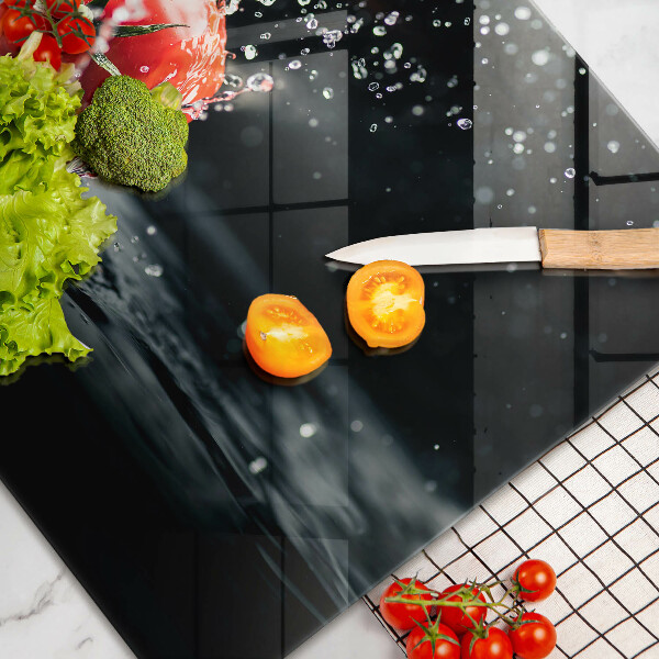 Induction hob protector Tomato in water