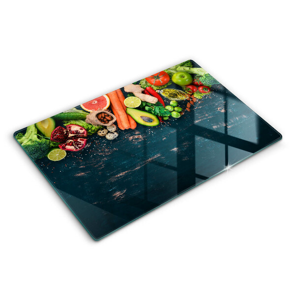 Induction hob protector Fruits and vegetables