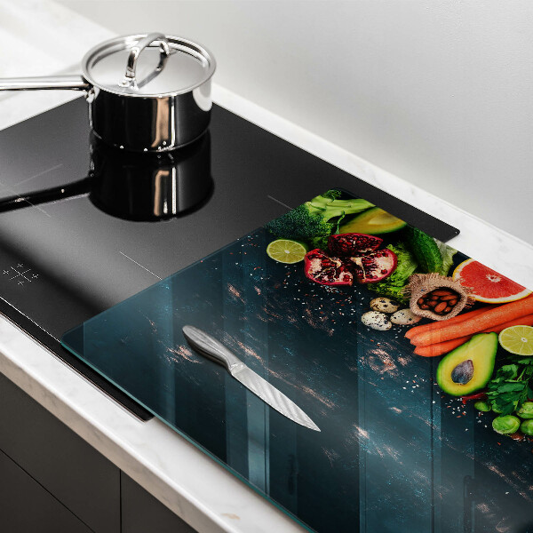 Induction hob protector Fruits and vegetables