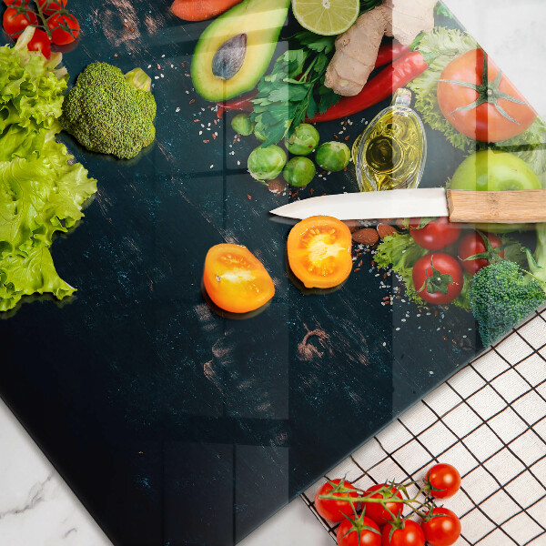 Induction hob protector Fruits and vegetables