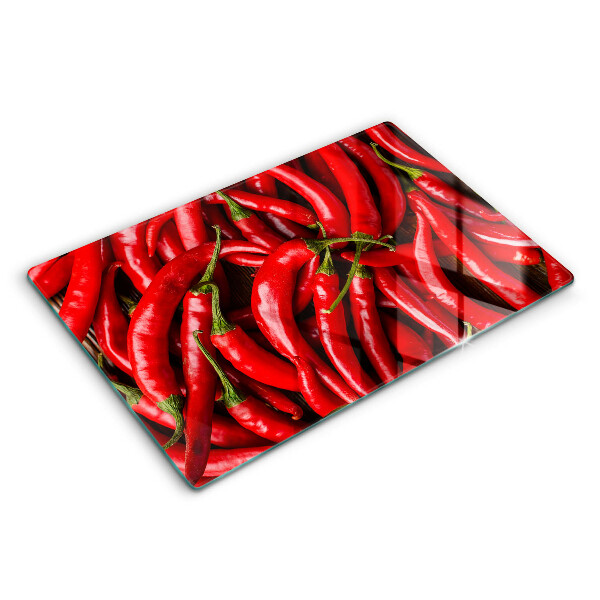 Worktop saver Hot chili peppers