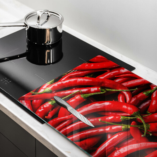 Worktop saver Hot chili peppers