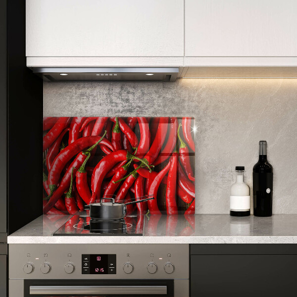 Worktop saver Hot chili peppers