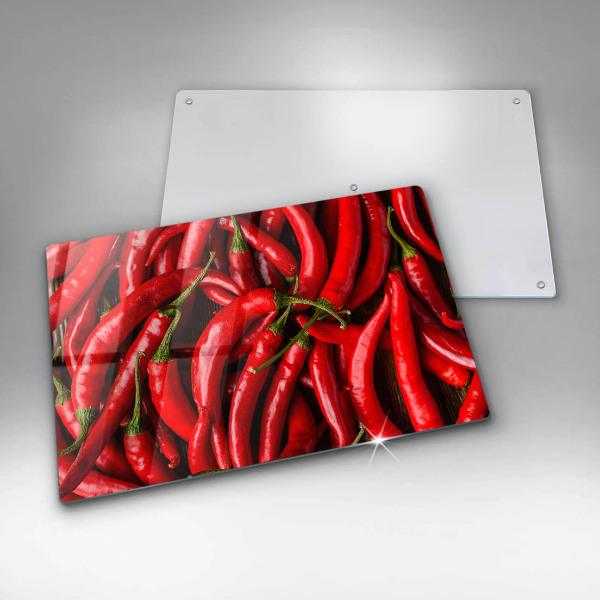 Worktop saver Hot chili peppers