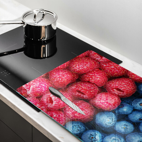 Worktop saver Fruit of raspberry and blueberries