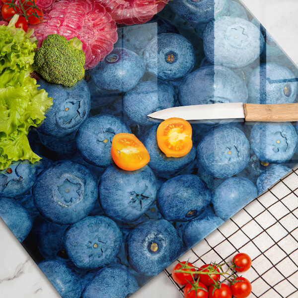 Worktop saver Fruit of raspberry and blueberries