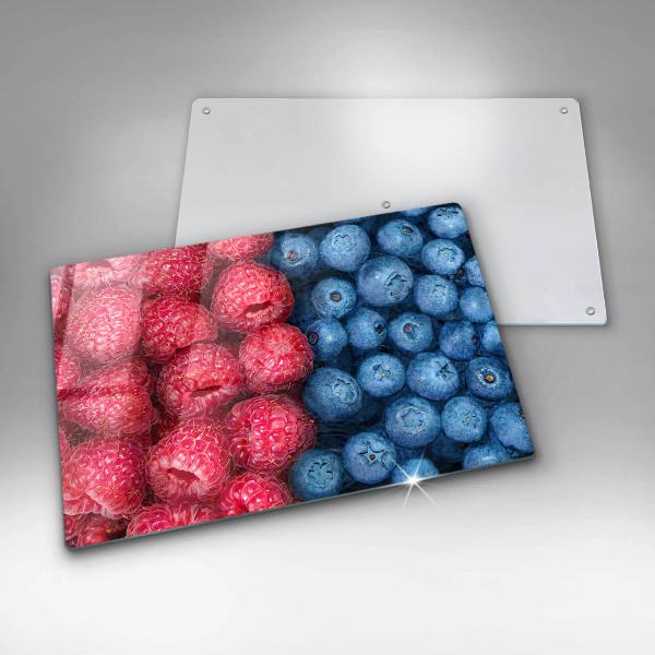 Worktop saver Fruit of raspberry and blueberries