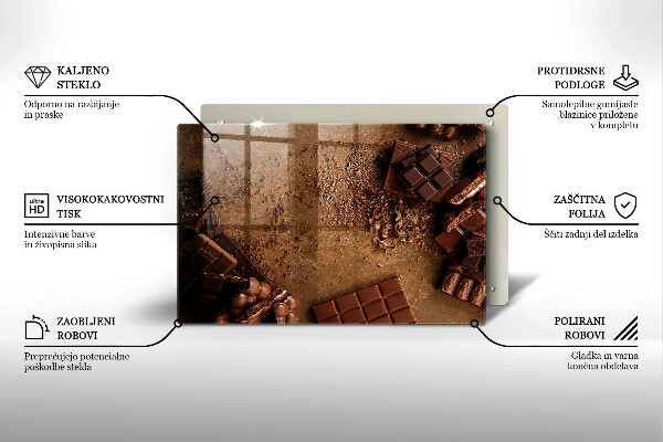 Worktop saver Chocolate sweets