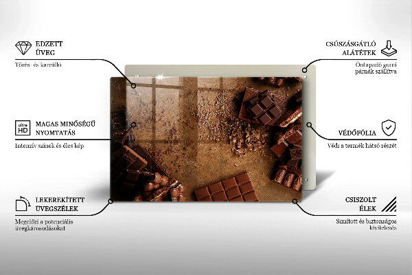 Worktop saver Chocolate sweets